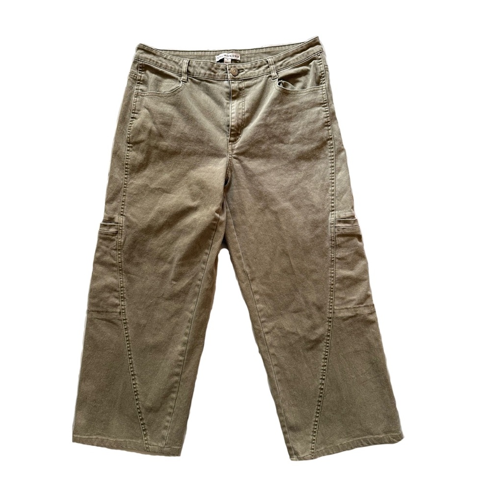 Tan Wide Leg Pants for Effortless Style